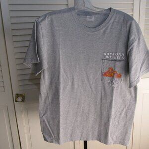 Daytona Bike week 2011 T-Shirt  Size:  Medium 90% Cotton; 10% Polyester Conditio